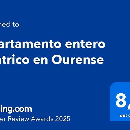 Apartamento Entero Centrico En Ourense Room photo
